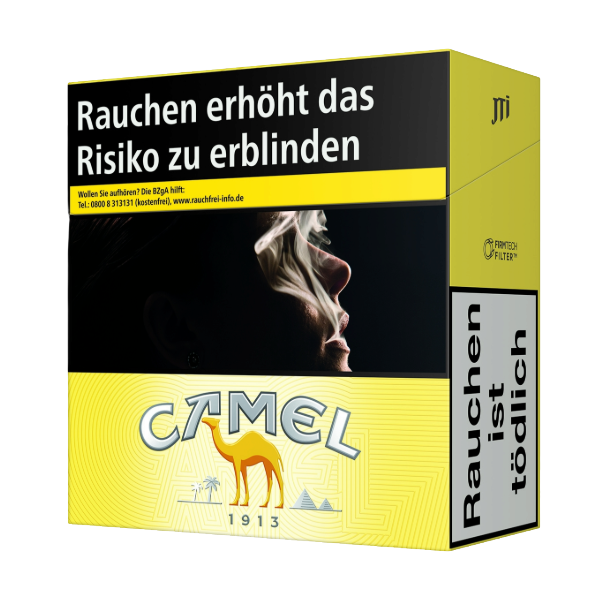 Camel Yellow 6XL 3 x 54 Zigaretten